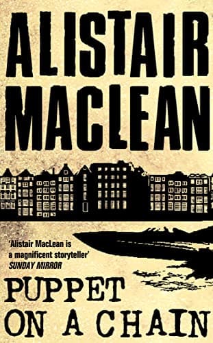 Book cover for Puppet on a Chain by MacLean, Alistair