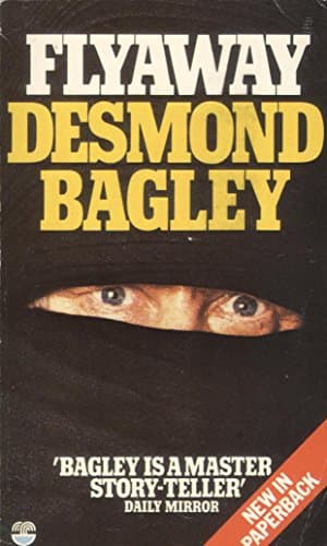 Book cover for Flyaway by Desmond Bagley