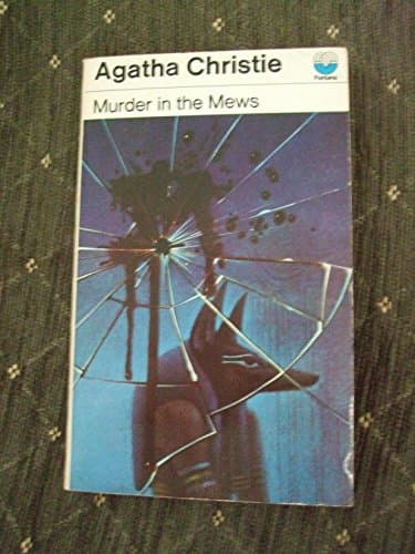 Book cover for Murder in the Mews by Agatha Christie