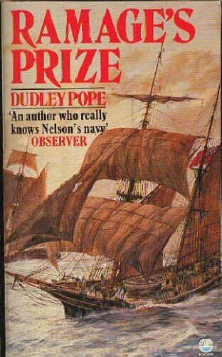 Book cover for Ramage's Prize by Pope, Dudley