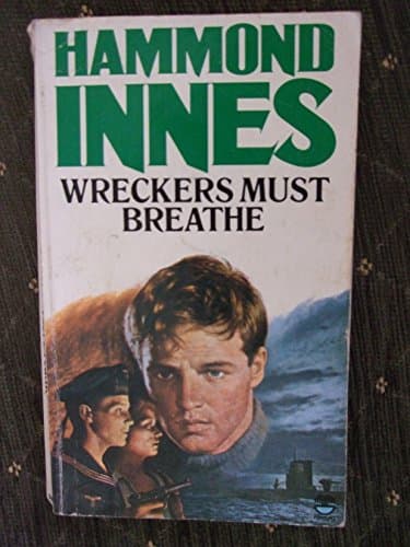 Book cover for Wreckers Must Breathe by Hammond Innes