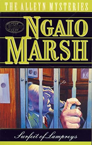 Book cover for Surfeit of Lampreys by Marsh, Ngaio