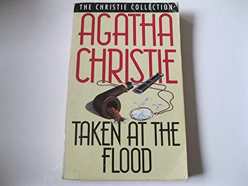 Book cover for Taken At The Flood by Agatha Christie