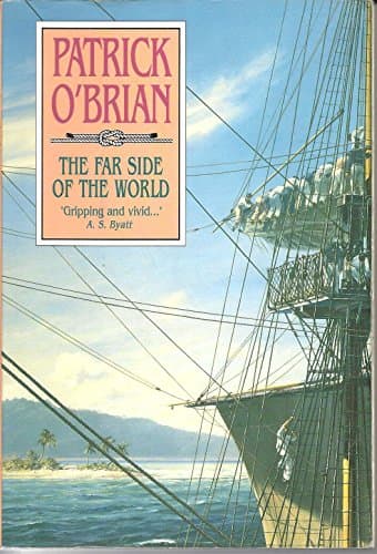 Book cover for The Far Side of the World by O'Brian, Patrick