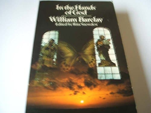 Book cover for In the Hands of God by Barclay, William