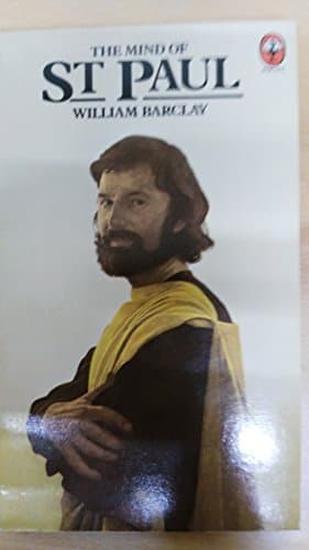 Book cover for The Mind of St. Paul by Barclay, William