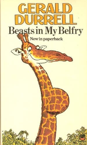 Book cover for Beasts in My Belfry by Gerald Durrell