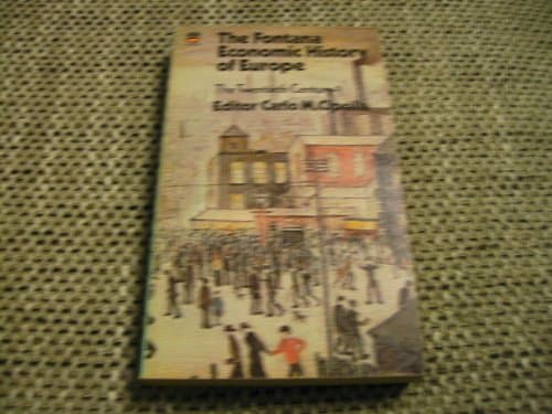 Book cover for Twentieth Century: Bk. 1 (Economic History of Europe) by Carlo M. Cipolla