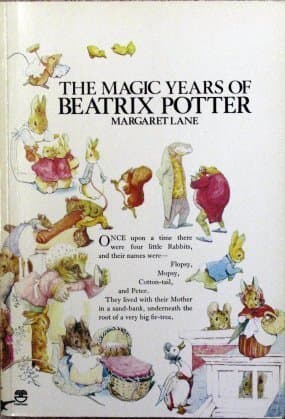Book cover for Magic Years of Beatrix Potter by Lane, Margaret: