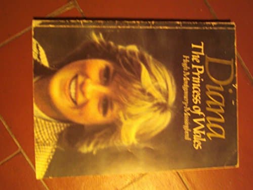 Book cover for Diana: The Princess of Wales by Montgomery-Massingberd, Hugh