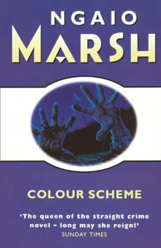 Book cover for Colour Scheme by Ngaio Marsh