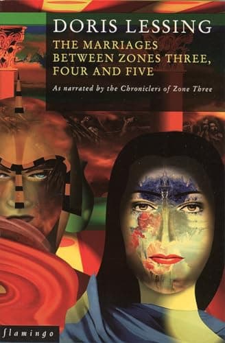 Book cover for The Marriages Between Zones Three@@ Four and Five by Lessing, Doris