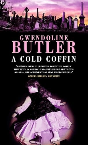 Book cover for A COLD COFFIN by Butler, Gwendoline
