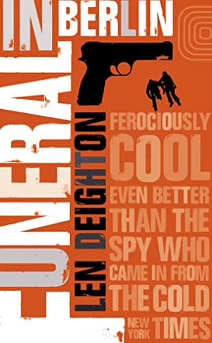 Book cover for Funeral in Berlin by Len Deighton