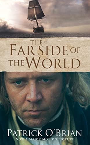 Book cover for THE FAR SIDE OF THE WORLD by PATRICK O'BRIAN