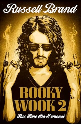 Book cover for Booky Wook 2: This Time It's Personal by Russell Brand