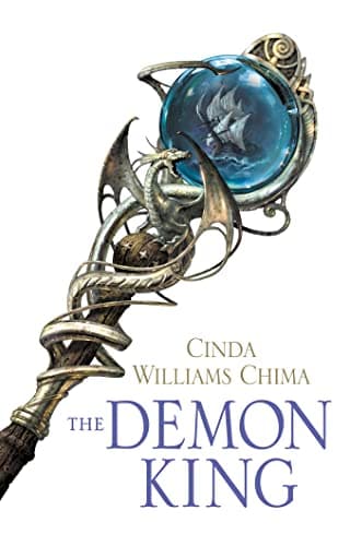 Book cover for Demon King by Cinda Williams Chima