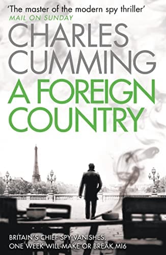 Book cover for A Foreign Country (Thomas Kell Spy Thriller) by Cumming, Charles