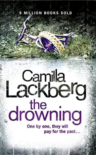 Book cover for The Drowning by Camilla Lackberg,Camilla Lckberg