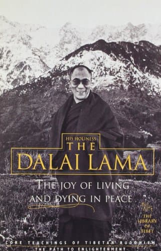 Book cover for The Joy of Living and Dying in Peace [Mar 16, 1998] Lama, Dalai by Lama, Dalai