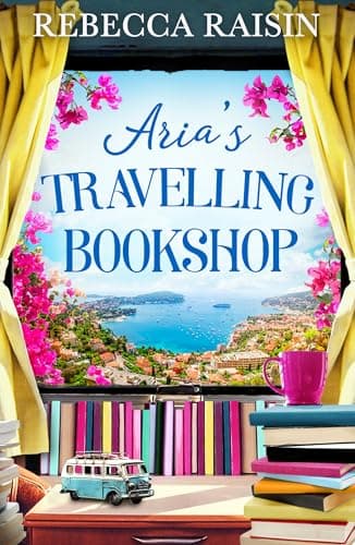 Book cover for Arias Travelling Book Shop by Raisin, Rebecca