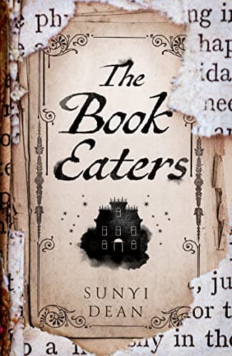 Book cover for The book eaters by Dean, Sunyi