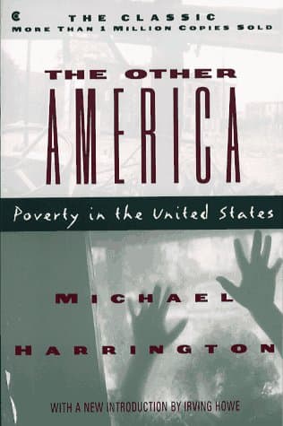 Book cover for The Other America: Poverty in the United States by Michael Harrington