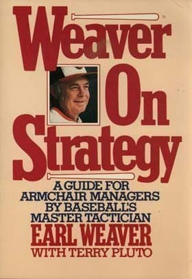 Book cover for WEAVER ON STRATEGY by Weaver