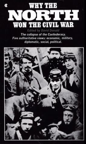 Book cover for Why the North Won the Civil War by Donald, David Herbert