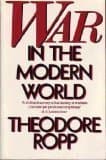 Book cover for War in the Modern World by Ropp, Theodore