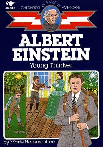 Book cover for Albert Einstein: Young Thinker (Childhood of Famous Americans) by Hammontree, Marie