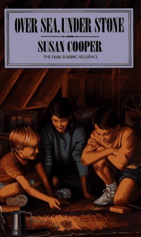 Book cover for Over Sea, Under Stone by Cooper, Susan