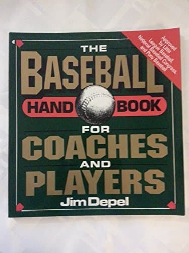 Book cover for The Baseball Handbook for Coaches and Players by Depel, Jim