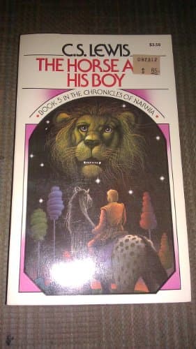 Book cover for The Horse and His Boy (The Chronicles of Narnia, No. 5) by C. S. Lewis