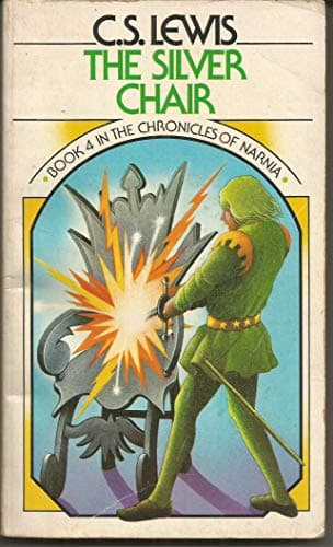 Book cover for The Silver Chair (Chronicles of Narnia, Book 4) by C. S. Lewis