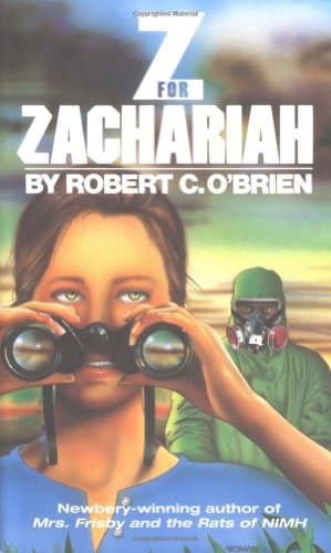 Book cover for Z for Zachariah by O'Brien, Robert C.