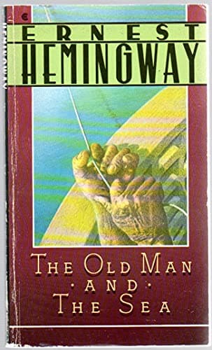 Book cover for The Old Man and the Sea (A Scribner Classic) by Hemingway, Ernest