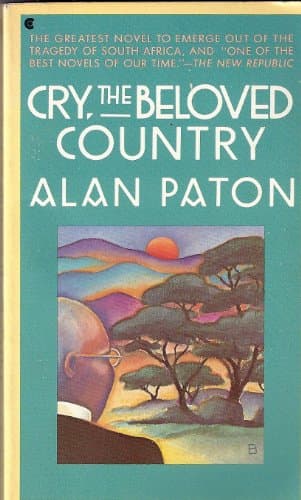 Book cover for Cry, The Beloved Country (A Scribner Classic) by Paton, Alan