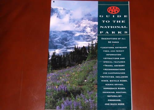 Book cover for AAA Guide to the National Parks: American Automobile Association by American Automobile Association