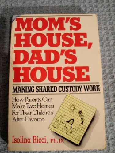 Book cover for Mom's House, Dad's House by Ricci