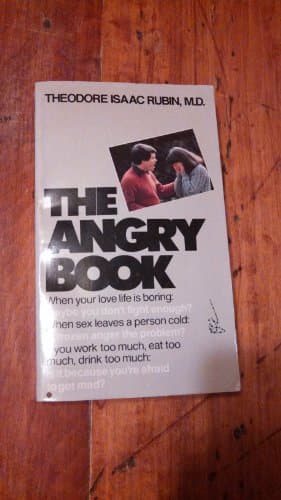 Book cover for The Angry Book by Theodore Isaac Rubin