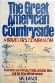Book cover for Great American Countryside by Landi, Val