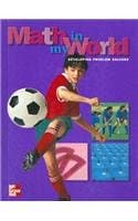 Book cover for Math in My World: Developing Problem Solvers, Grade 5 by Douglas H. Clements