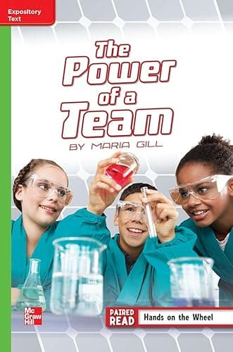 Book cover for Reading Wonders Leveled Reader The Power of a Team: Beyond Unit 3 Week 4 Grade 5 (ELEMENTARY CORE READING) by McGraw Hill