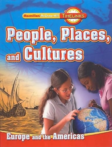 Book cover for TimeLinks, Grade 6, Student Edition (OLDER ELEMENTARY SOCIAL STUDIES) by McGraw-Hill Education