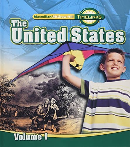 Book cover for TimeLinks: Fifth Grade, The United States, Volume 1 Student Edition (OLDER ELEMENTARY SOCIAL STUDIES) by McGraw-Hill Education