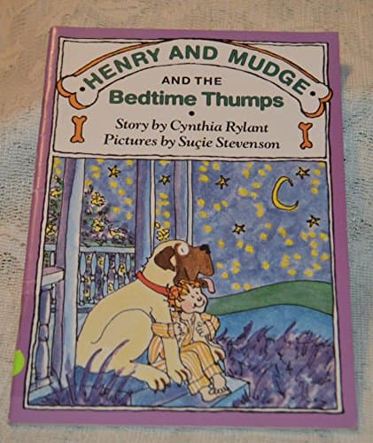 Book cover for Henry and Mudge and the bedtime thumps: The ninth book of their adventures (A new view) by Cynthia Rylant