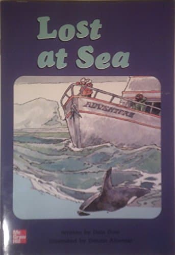 Book cover for Lost at sea by Dow, Dale