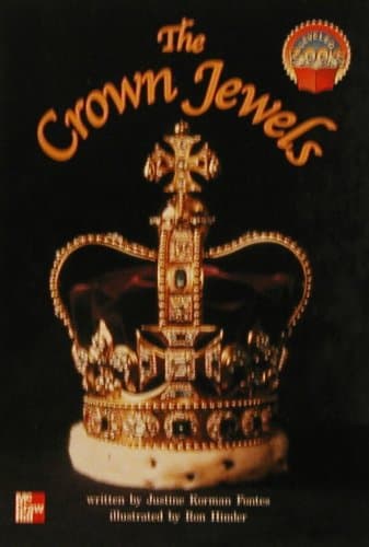 Book cover for The Crown Jewels (Leveled books [gr.4]) by Justine Korman Fontes