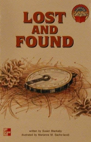 Book cover for Lost and Found (Leveled Books) by Susan Blackaby